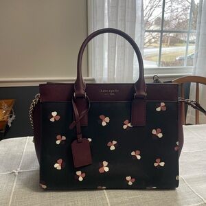 Kate Spade New York Cameron Dusk Buds Ditsy Medium Purse